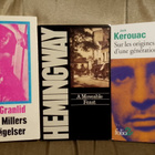 1 /3:sta: Hemingway /  Jack Kerouac / Henry Miller - pikkukuva 1
