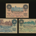 Itävalta Notgeld 10, 20, 50 Heller, Larenburg 1920 - pikkukuva 1
