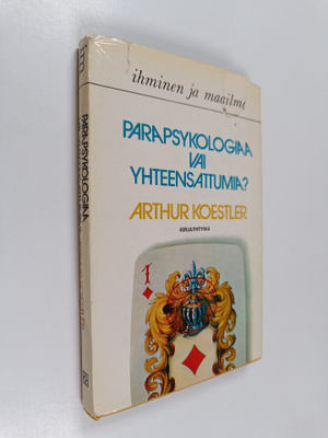 Arthur Koestler : Parapsykologiaa vai yhteensattumia