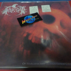 LUNAR AURORA - OF STARGATES AND BLOODSTAINED CELESTIAL.. 2LP - pikkukuva 1