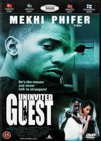 Uninvited guest - Kutsumaton vieras (DVD)