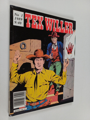 G. L. Bonelli : Tex Willer 1/1989