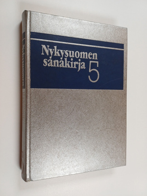 Nykysuomen sanakirja 5