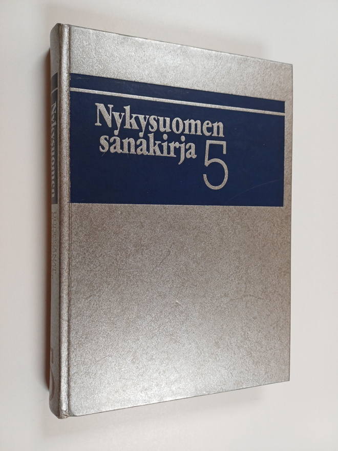 Nykysuomen sanakirja 5