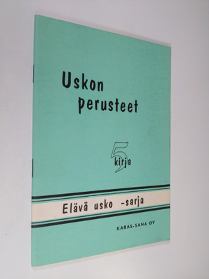 Uskon perusteet