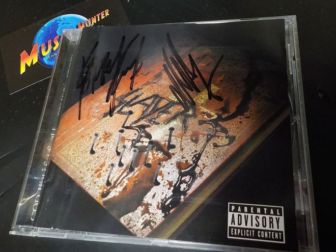 SLAYER - GOD HATES US ALL CD NELJÄLLÄ NIMMARILLA
