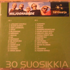 MILJOONASADE - 30 suosikkia - pikkukuva 2