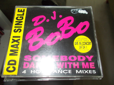 CDM DJ BOBO ** SOMEBODY DANCE WITH ME ** 4 HOT DANCE MIXES