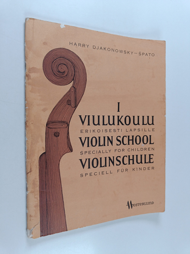 Harry djakonowsky-spato : viulukoulu 1 : erikoisesti laps...