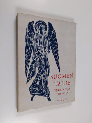 Suomen Taiteilijaseura : Suomen taide - vuosikirja 1958-1959
