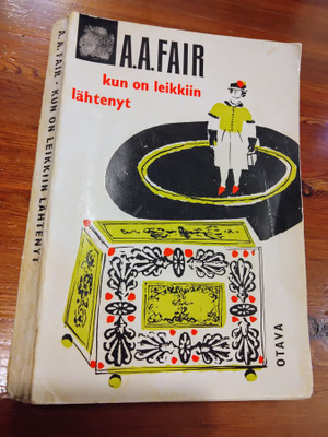 Kun on leikkiin lähtenyt - A. A. Fair