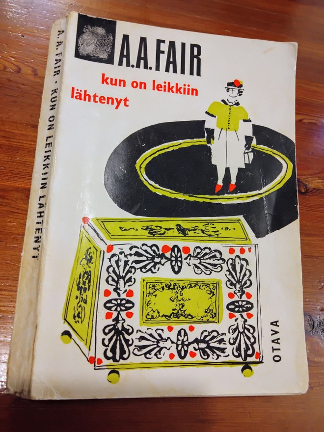 Kun on leikkiin lähtenyt - A. A. Fair