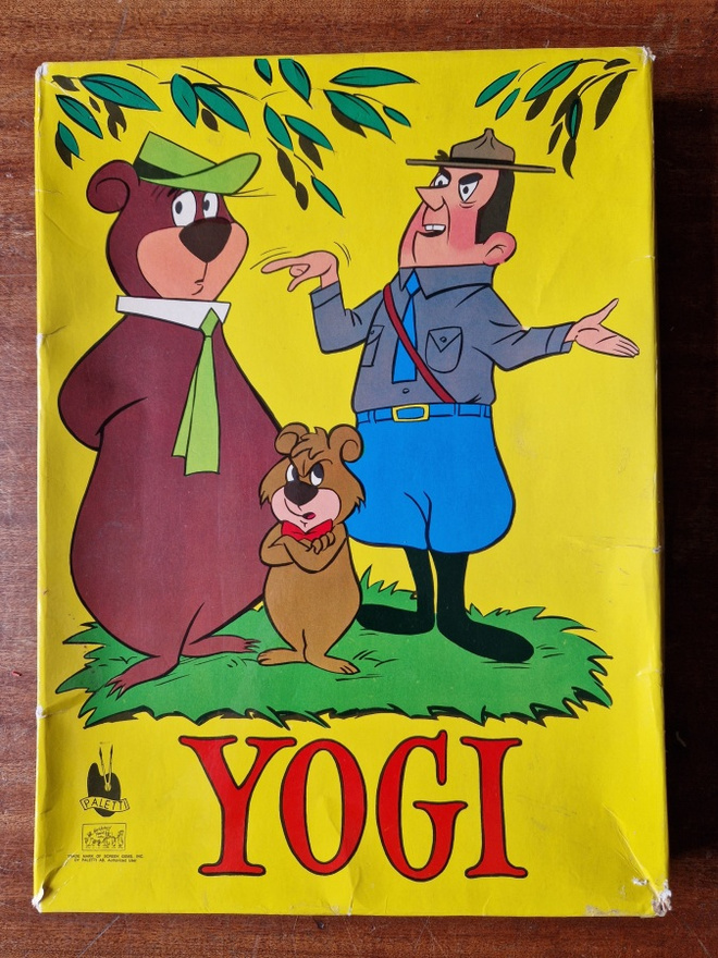 Yogi Vintage Lautapeli. Paletti 2666
