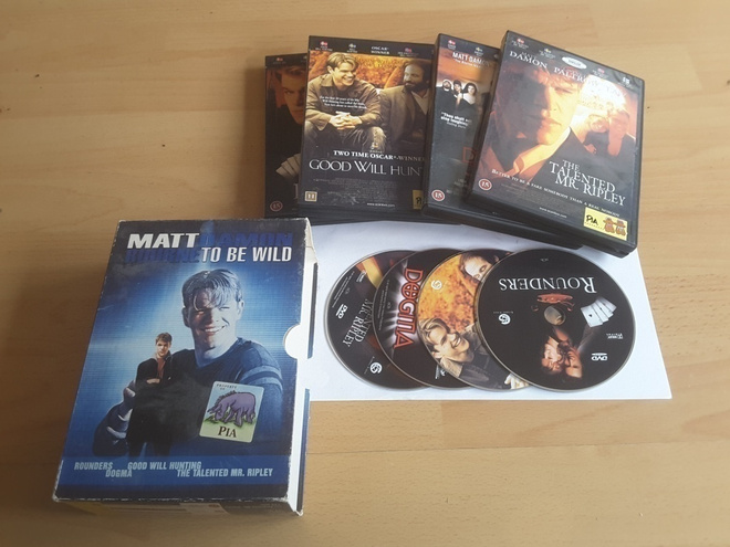 Matt to be Wild - NORDIC Region 2 DVD