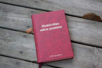 C. H. Spurgeon Shekkivihko uskon pankkiin #6