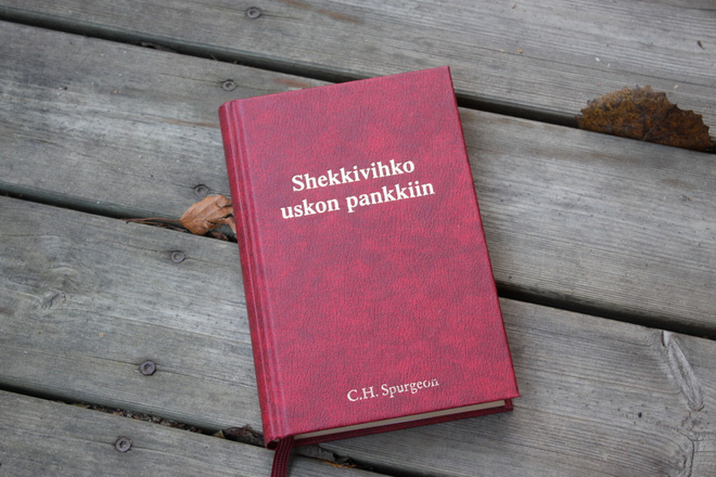 C. H. Spurgeon Shekkivihko uskon pankkiin #6