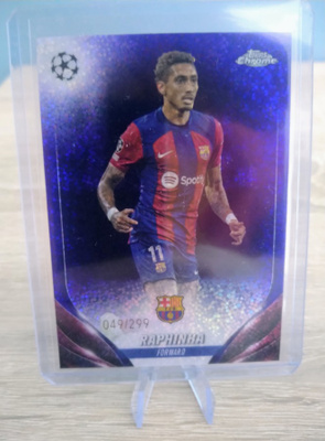 Raphinha numeroitu 49/299