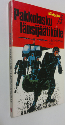 Leif Hamre : Pakkolasku länsijäätikölle
