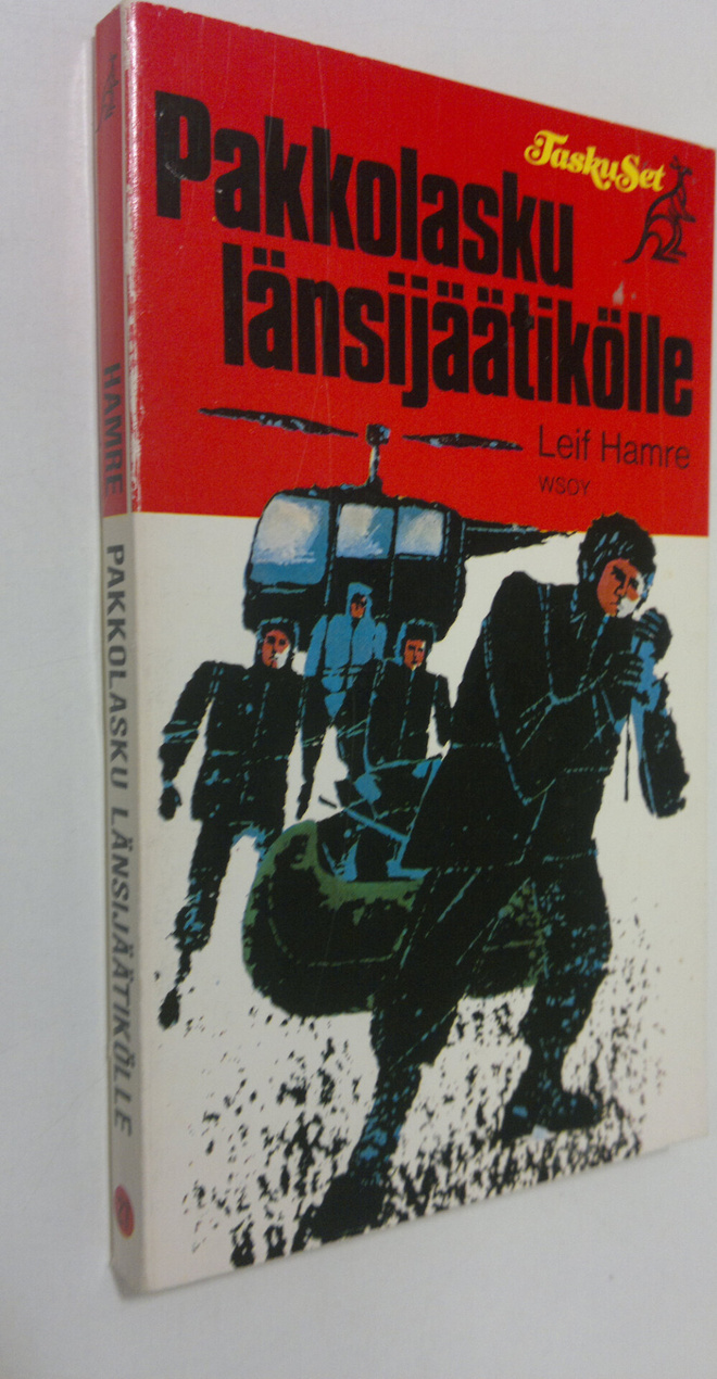 Leif Hamre : Pakkolasku länsijäätikölle