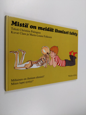Christina Palmgren : Mistä on meidät ihmiset tehty