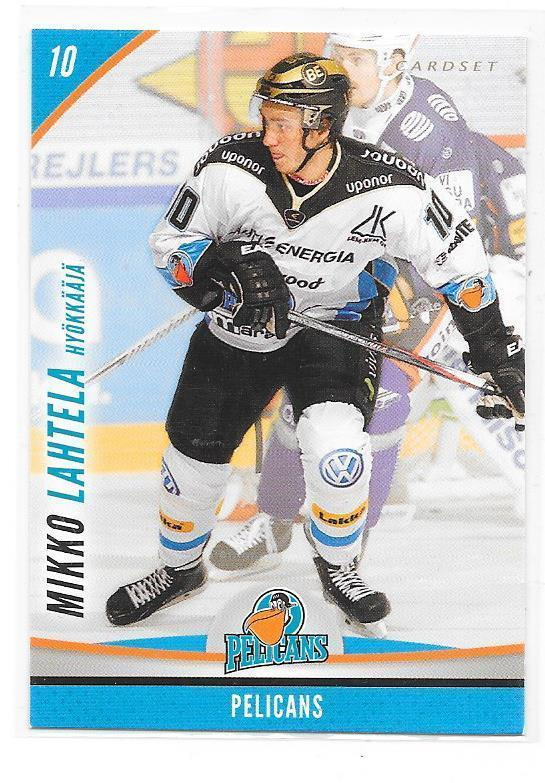 2015-16 CardSet #114 Mikko Lahtela Pelicans