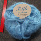 Petite mohair sininen - pikkukuva 1