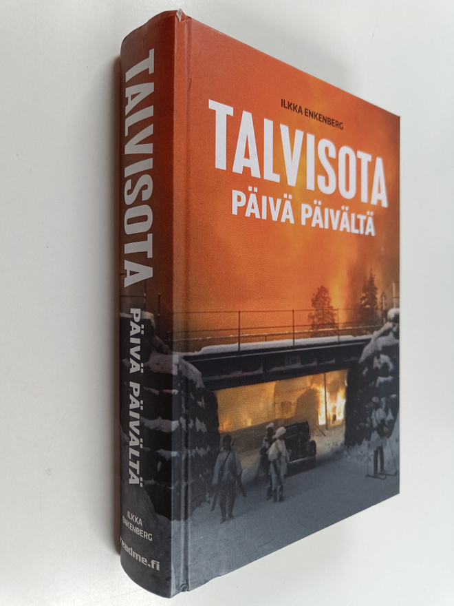 Ilkka Enkenberg : Talvisota päivä päivältä