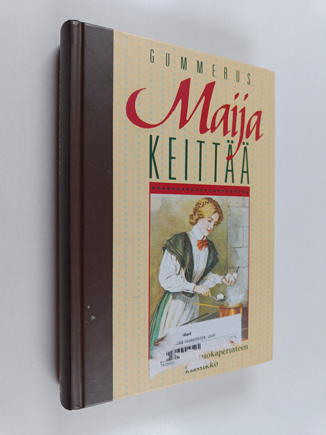 Alli Oksanen ym. : Maija keittää