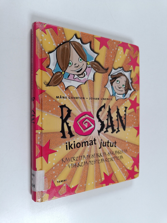 Måns Gahrton : Rosan ikiomat jutut