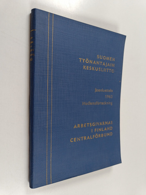 Suomen työnantajain keskusliitto = Arbetsgivarnas i Finla...