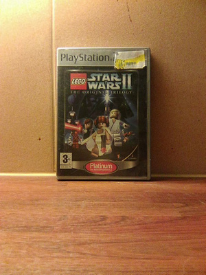 PS 2: LEGO STAR WARS 2 THE ORIGINAL TRILOGY (B) PAL