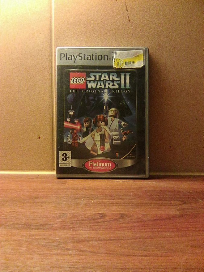 PS 2: LEGO STAR WARS 2 THE ORIGINAL TRILOGY (B) PAL
