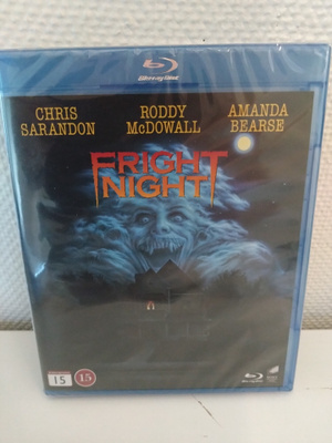 Fright Night - Kauhun Yö (Blu-ray)