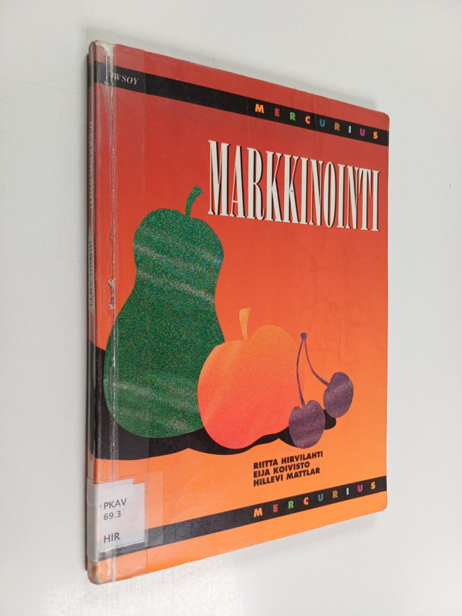Riitta Hirvilahti : Markkinointi