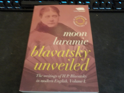 Laramie, Moon - Blavatsky unveiled Vol 1