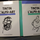 HERGE : TINTIN ET L'ALPH-ART ( SIS POSTIKULU) - pikkukuva 3
