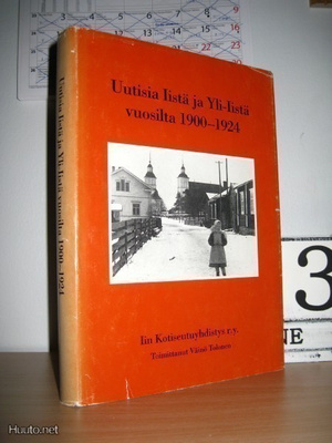 Uutisia Iistä ja Yli-Iistä vuosilta 1900-1924