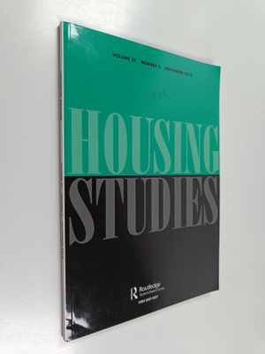 Inga Wilhelmsen Allwood : Housing studies vol. 27 nr. 8 n...