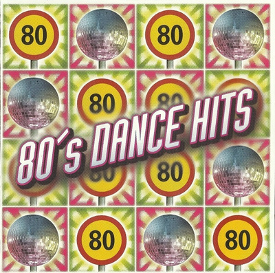 80's Dance Hits (CD) HYVÄ KUNTO!! Bad Boys Blue ABC Roxette