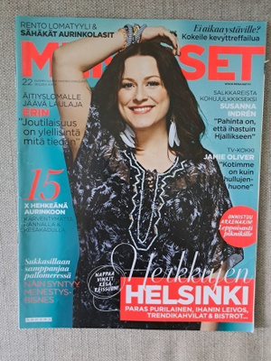 Me Naiset 22/30.05.2013 lehti