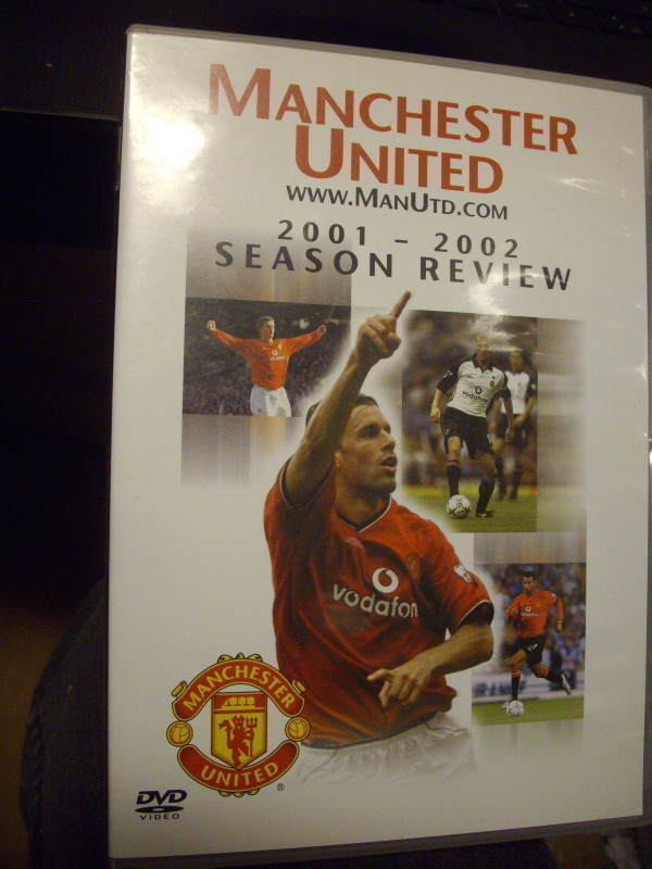 MANCHESTER UNITED 2001-2002 Season Review DVD (Sis.pk:t)
