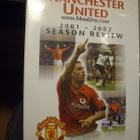 MANCHESTER UNITED 2001-2002 Season Review DVD (Sis.pk:t) - pikkukuva 1