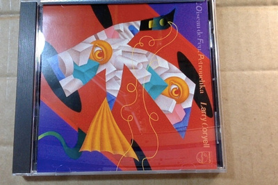 LARRY CORYELL :: L'OISEAU DE FEU,PETROUCHKA :: CD,ALBUM 1984