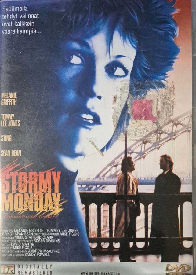 Myrskyisä Maanantai - Stormy Monday -DVD