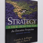 Cornelis A. De Kluyver ym. : Strategy : A View from the T... - pikkukuva 1