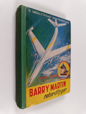 Howard M. Brier : Barry Martin rekordflyger