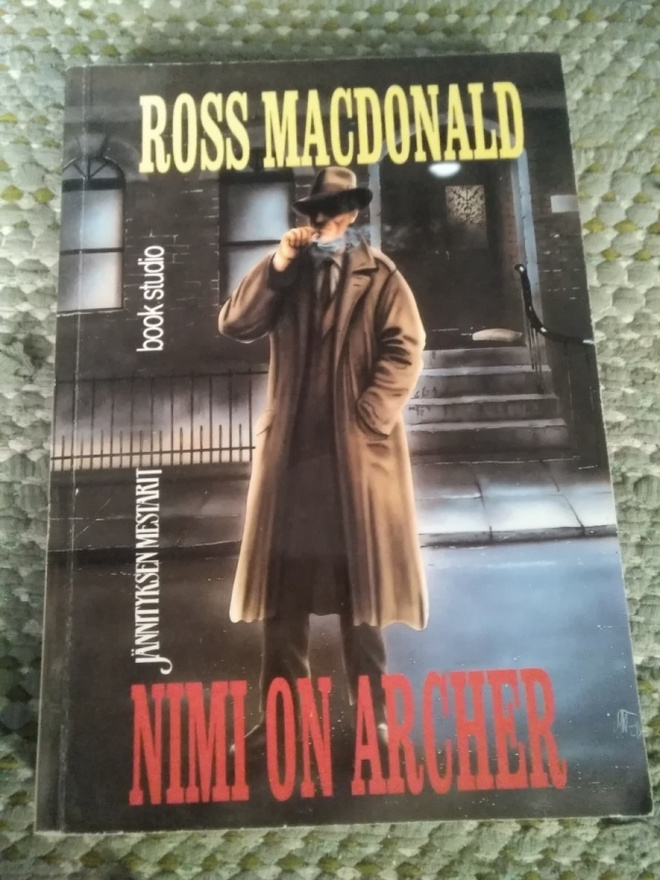 Ross Macdonald: Nimi on Archer -pokkari-