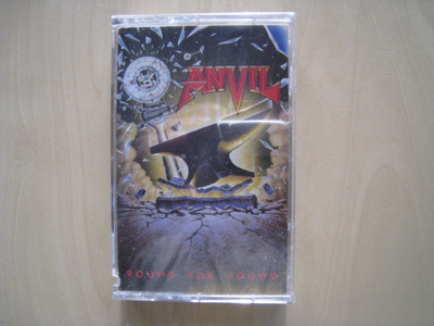 ANVIL-POUND FOR POUND (c-kasetti/uusi)