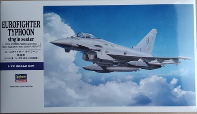Hasegawa 1/72 Eurofighter