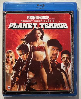 PLANET TERROR - Blu-ray (uusi)